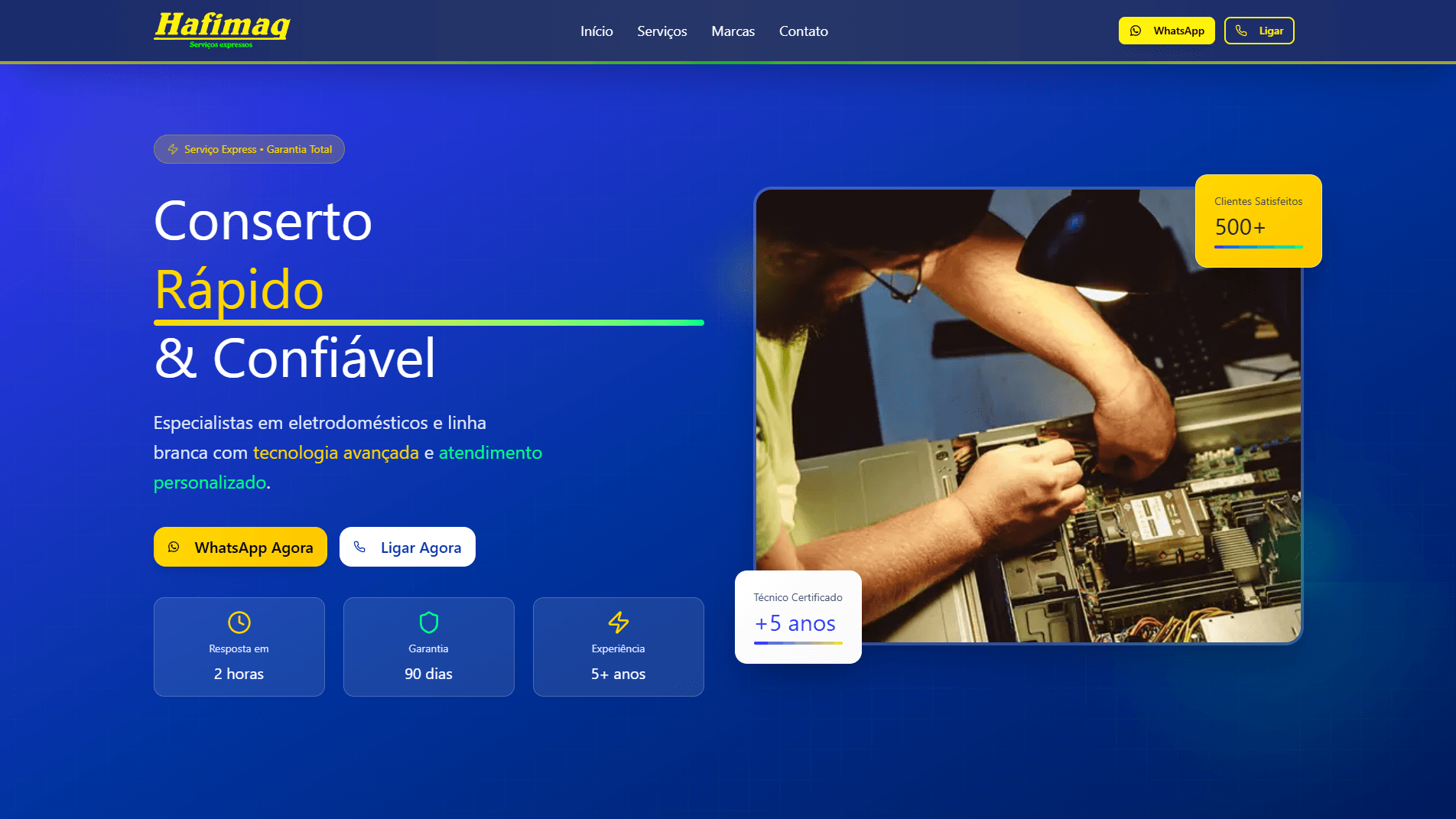 Imagem do projeto Hafimaq