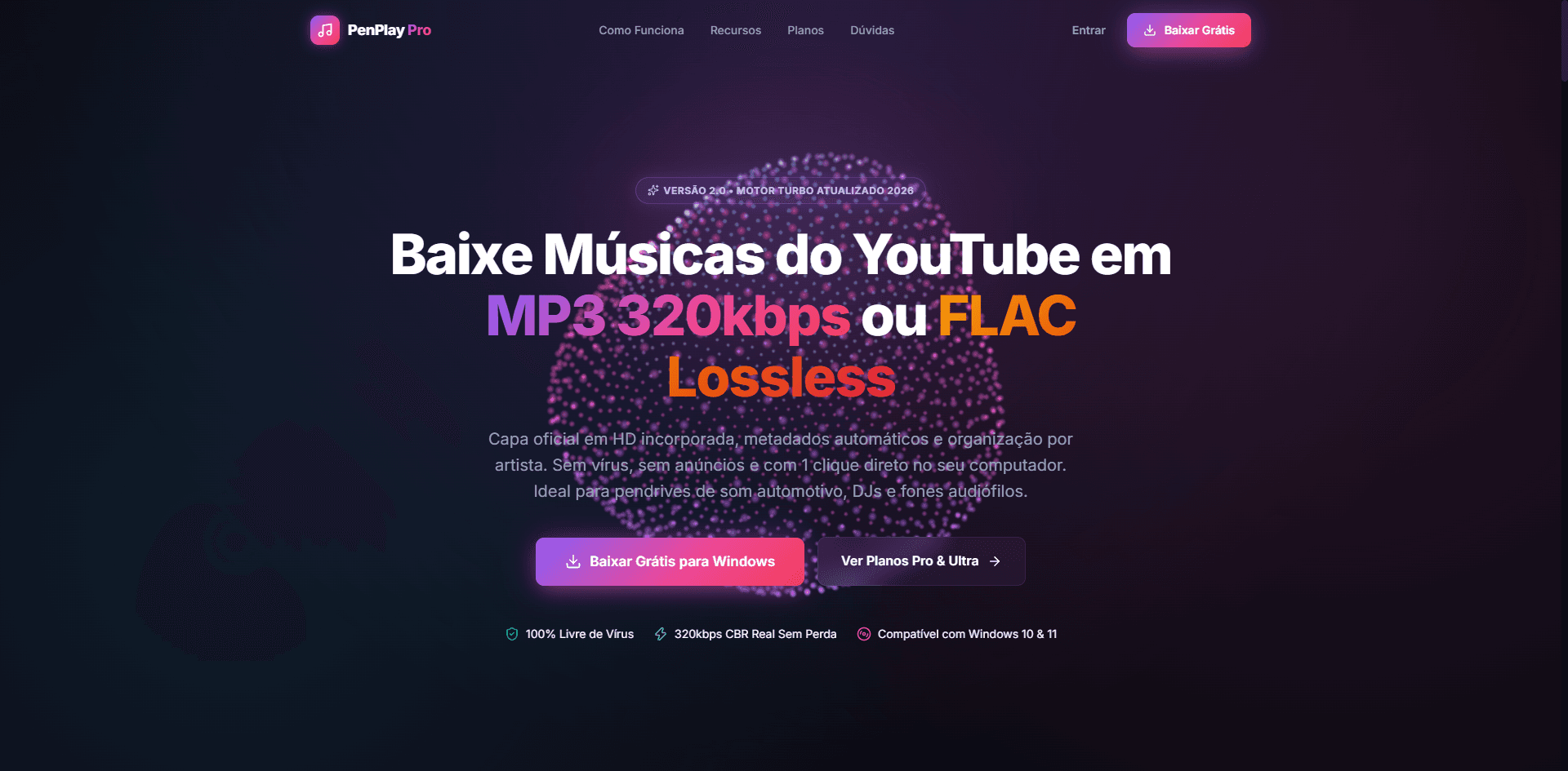 Preview de PenPlay Pro - Web