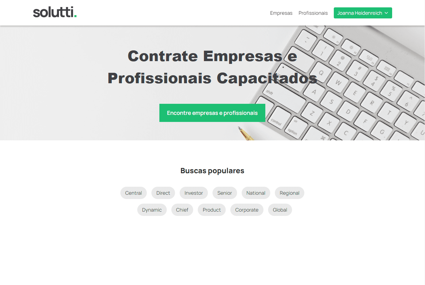 Imagem do projeto Case Study: Solutti